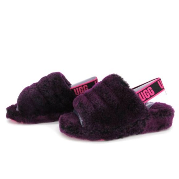 UGG Shoes - UGG FLUFF YEAH SLIDE VALENTINE